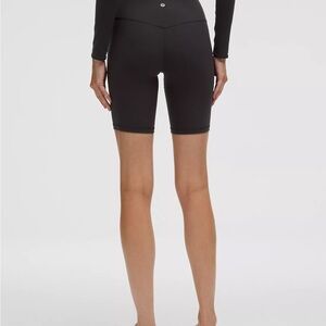 Lululemon Athletica Black Bike Shorts